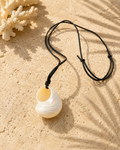 Solera Felice Nautilus Shell Necklace product photo