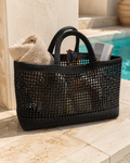 Solera Mare Tote crochet beach tote bag product photo