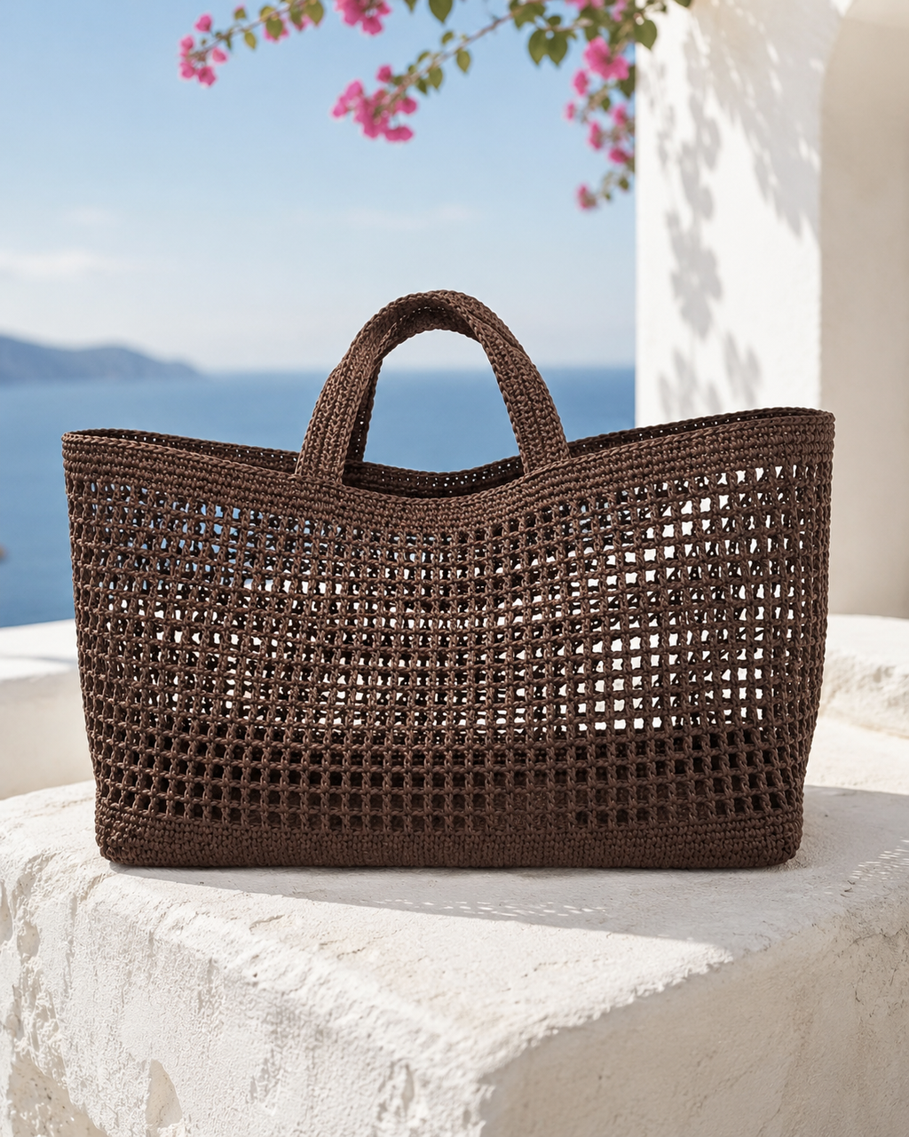 Solera Mare Tote textured beach bag by Solera Felice