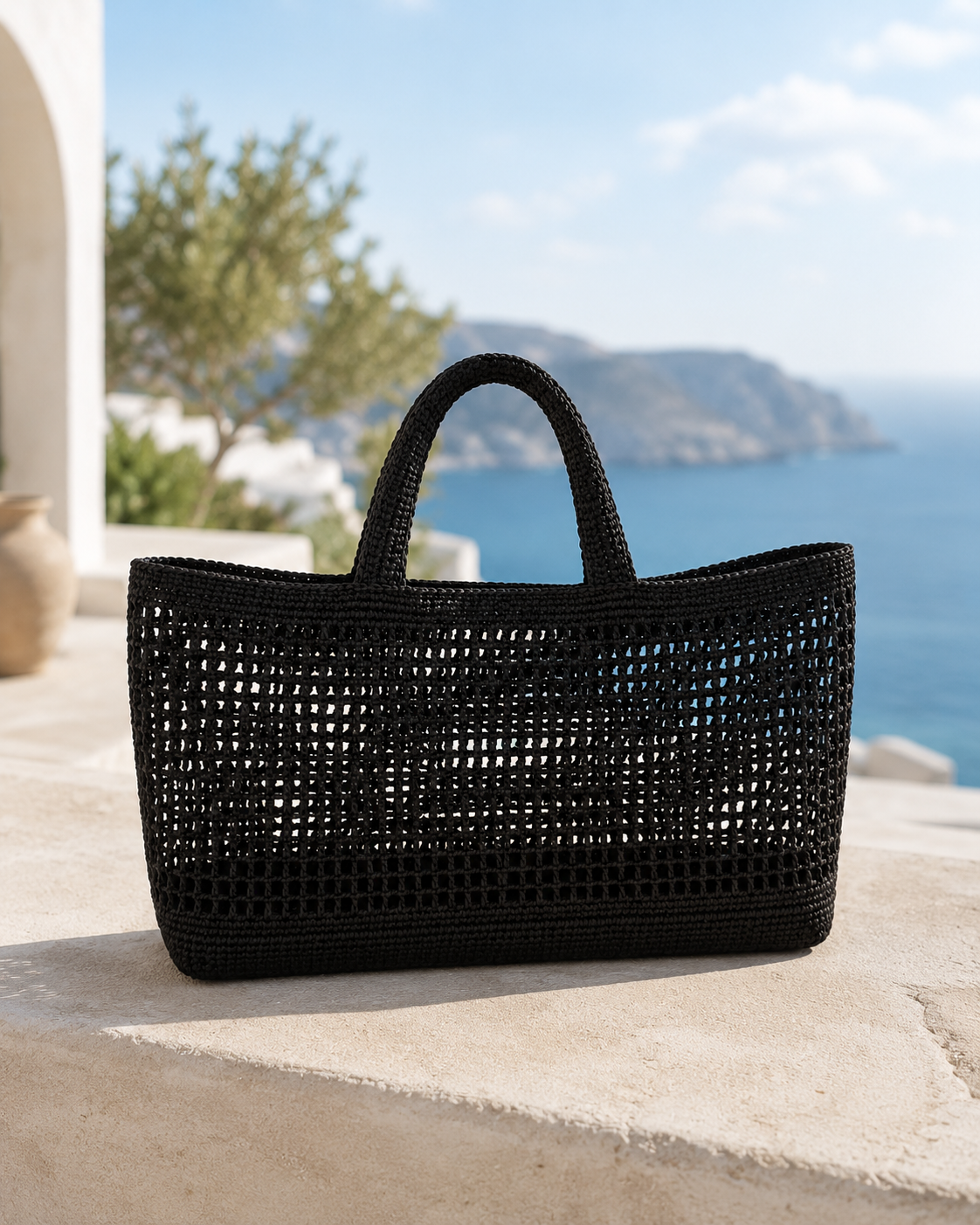 Solera Felice Solera Mare Tote summer resort bag detail