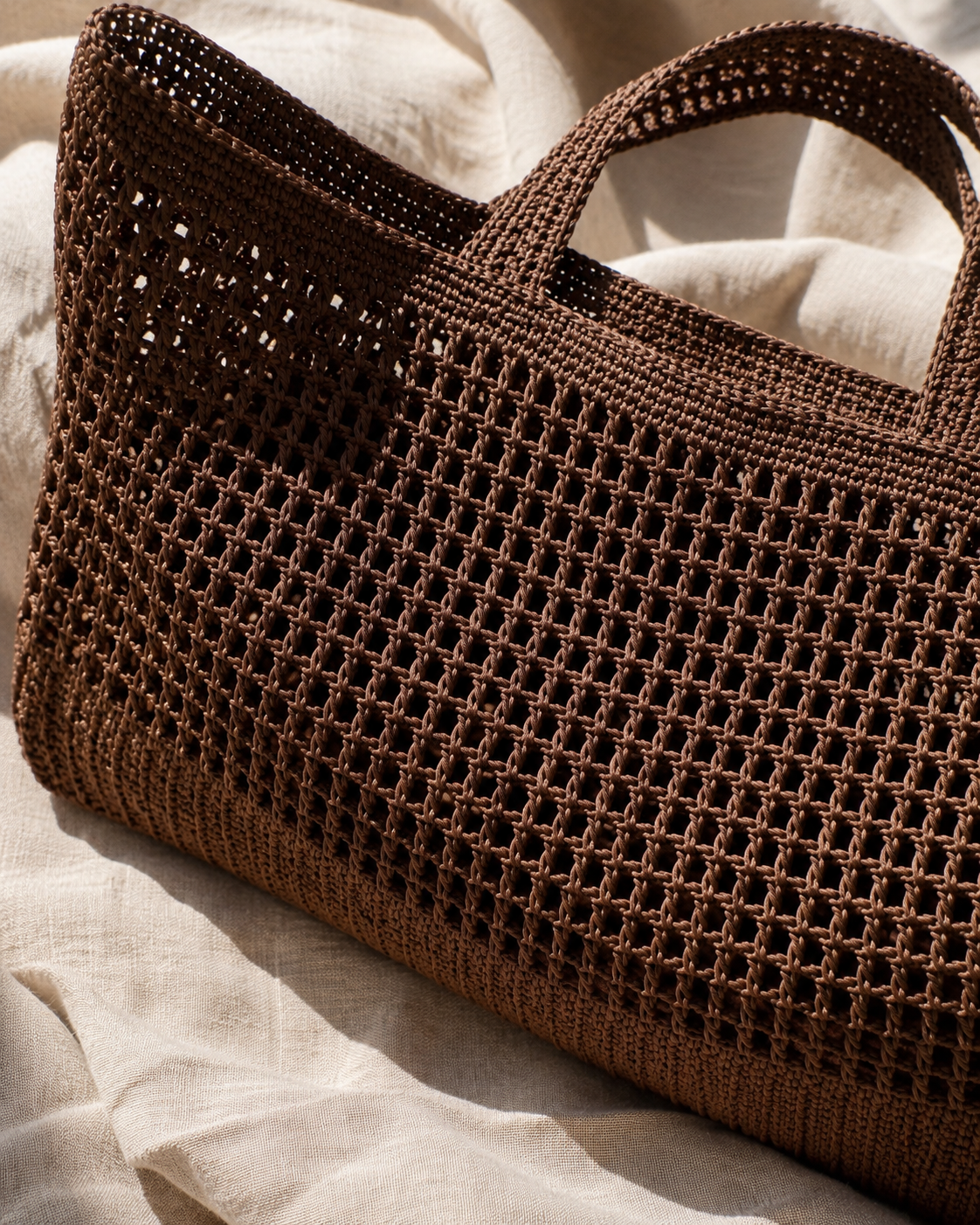 Solera Mare Tote - Kahverengi