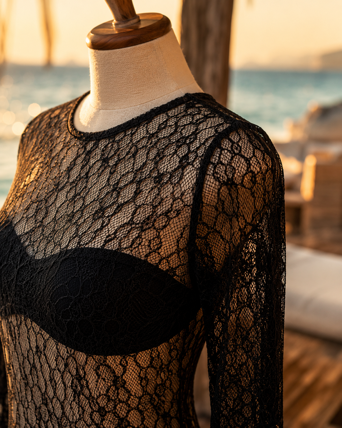 Solera Felice Lace Long Dress